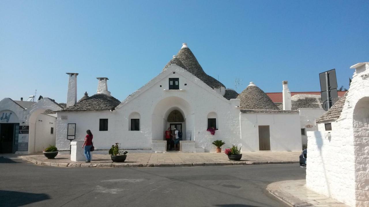 Trullo Alberobello Vacanze Desa 1 Zewnętrze zdjęcie